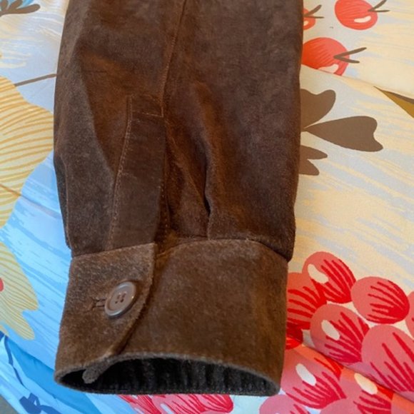 LORD OF THE RINGS NEW LINE CINEMA LEATHER JACKET SIZE LARGE BY MAC MURRAY - Picture 11 of 13